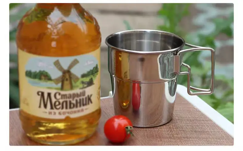 Stainless Steel Camping Cup 5