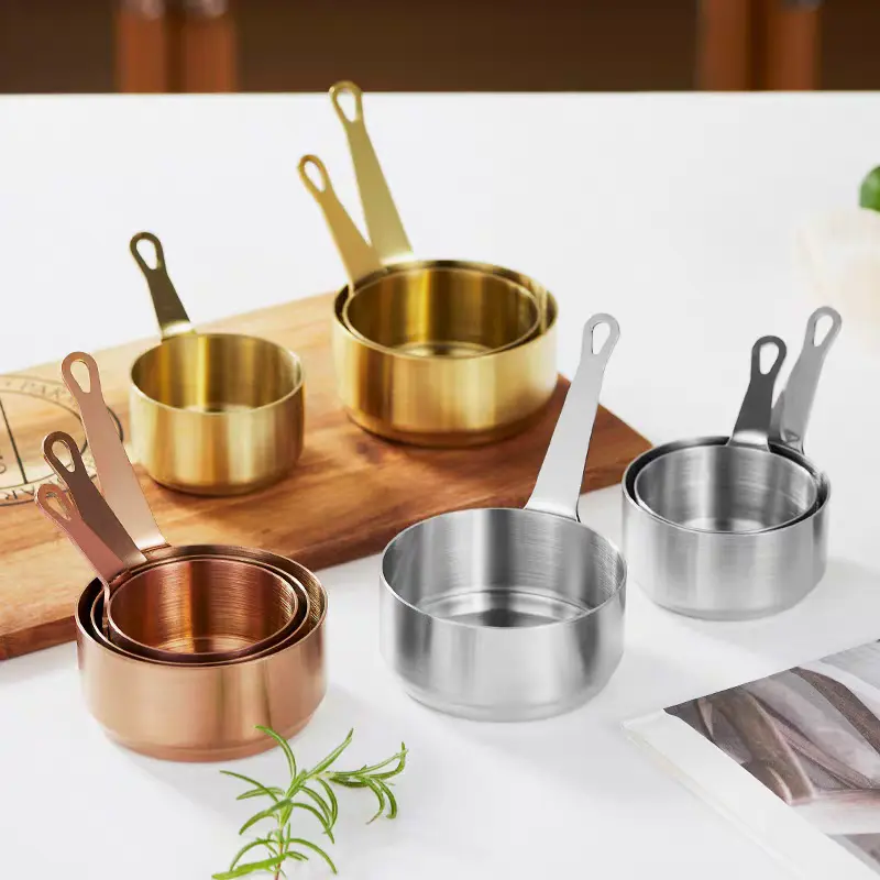 High-Quality Stainless Steel Material With Handle Small Sauce Dish Manufacturer, Suppliers