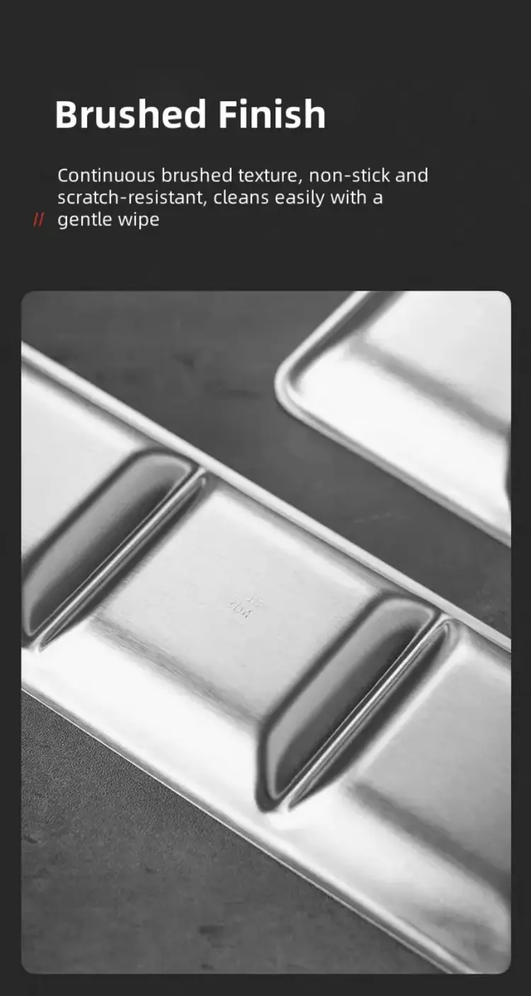 Stainless steel dip plate details 6