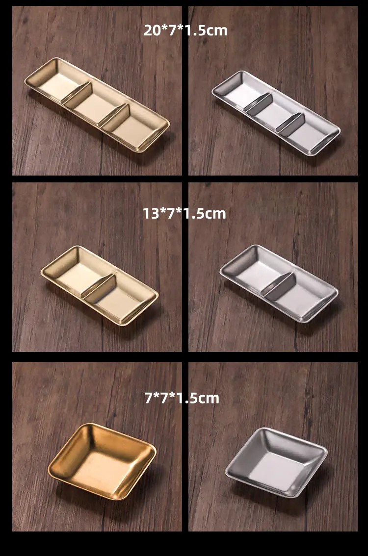 Stainless steel dip plate details 13