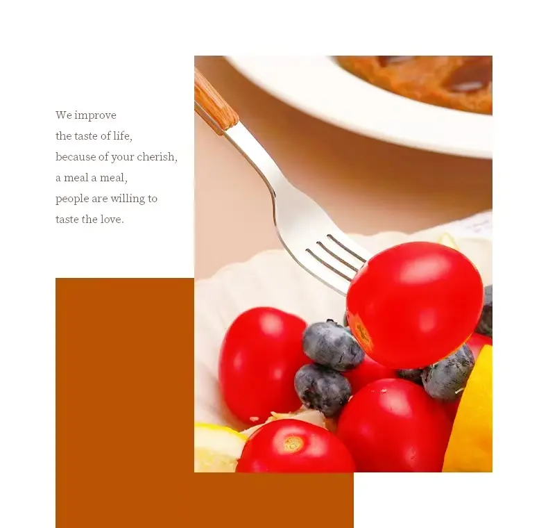 Lightweight handle cutlery