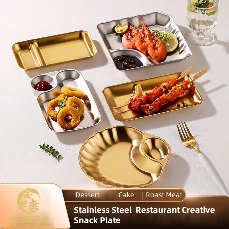 China Stainless Steel Creative Snack Plate Exporter, Exporters