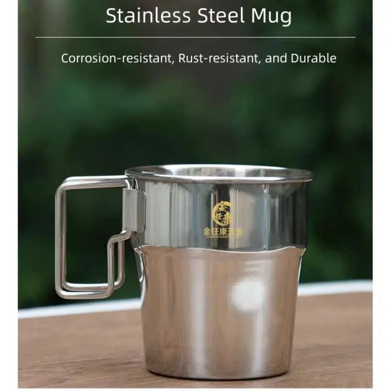 OEM 300ml Stainless Steel Camping Cups Manufacturer, Suppliers