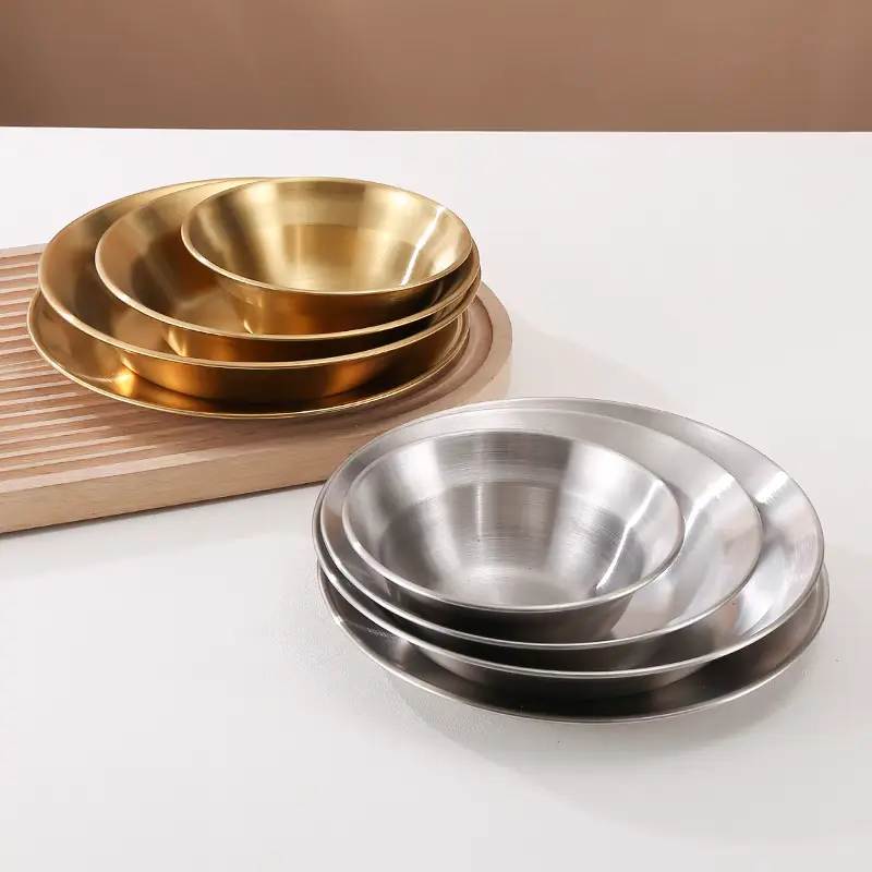 High-Quality Stainless Steel Japanese Tableware Four-Piece Set Suppliers, Service