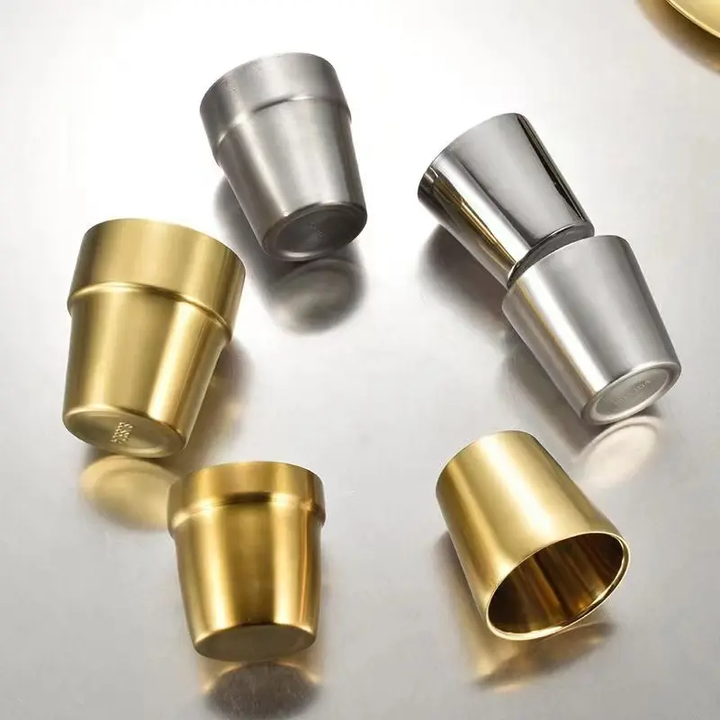 OEM Stainless Steel Double-layer Water Cup Manufacturers, Supplier