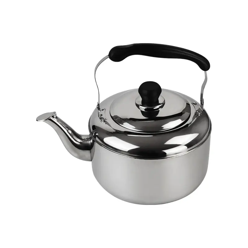 China Classical Stainless Steel Kettle Home Kitchen Tea Pots Kettles Suppliers, Factories