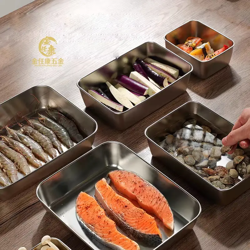 China Stainless Steel Fresh-Keeping Storage Box Manufacturers, Suppliers