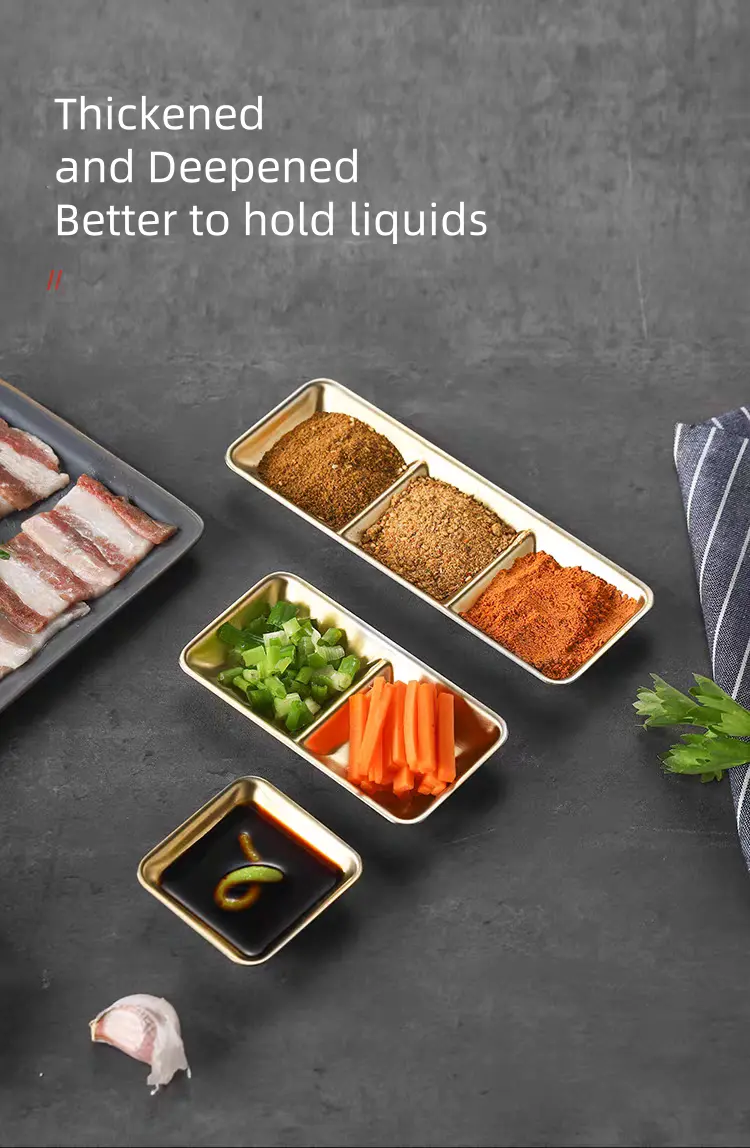 Stainless steel dip plate details 8