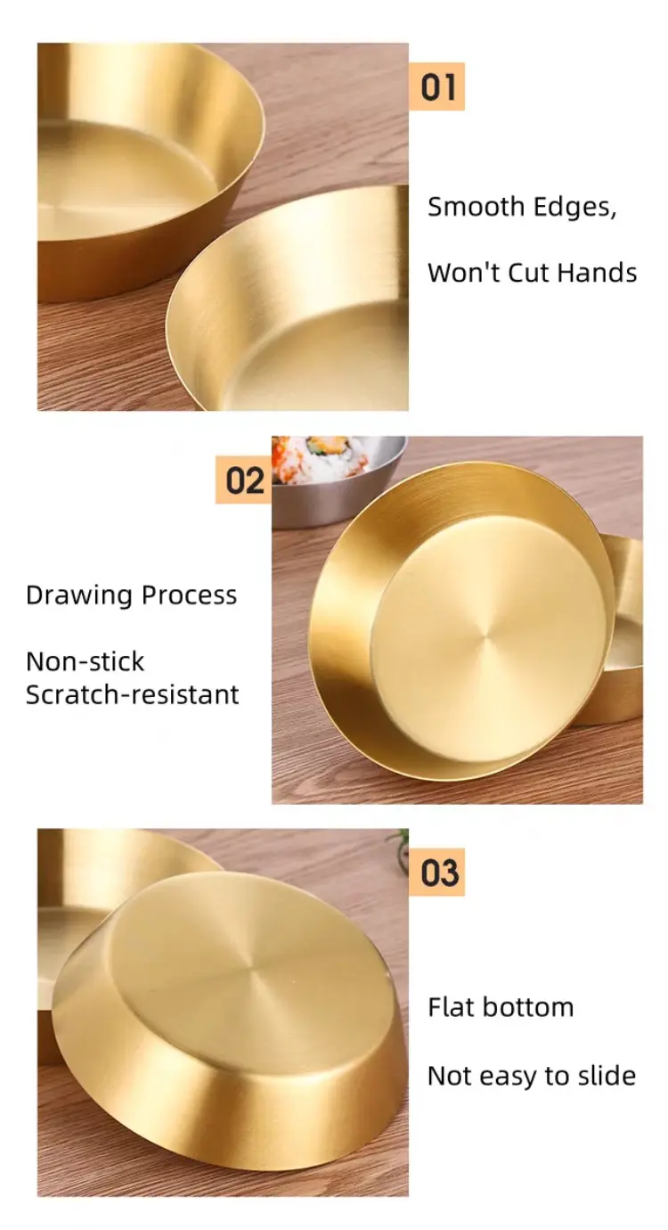 Stainless Steel Sauce Dish 11