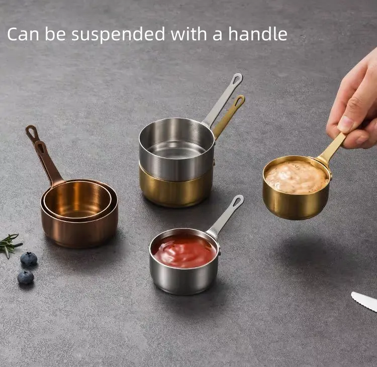 Stainless Steel Sauce Dish 8