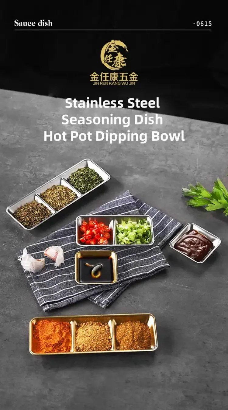Stainless steel dip plate details 2
