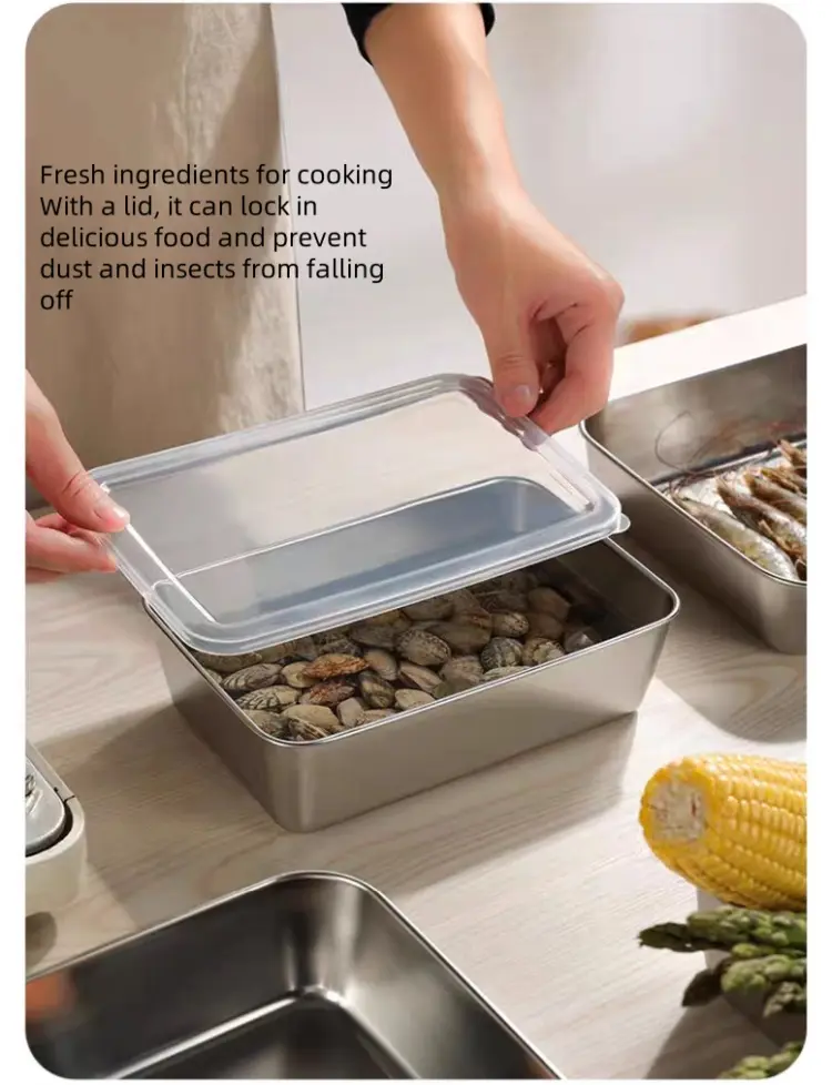 Stainless Steel Storage Box 5