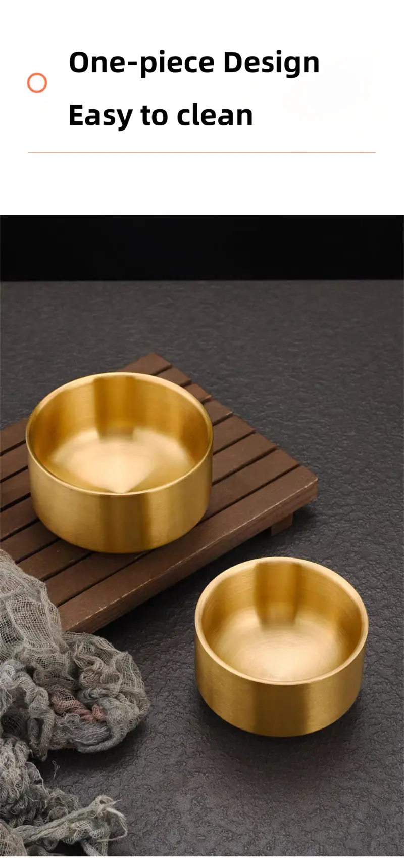 Stainless Steel Bowl Detail 7