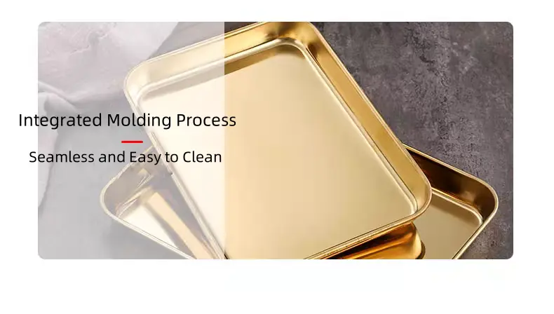 Stainless Steel Tray 12
