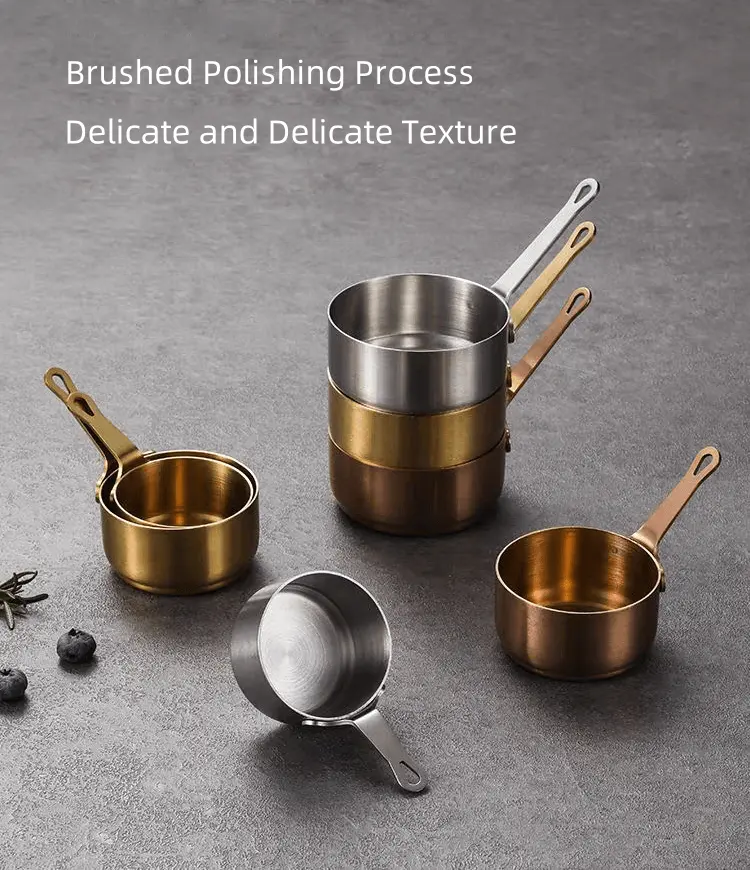 Stainless Steel Sauce Dish 11