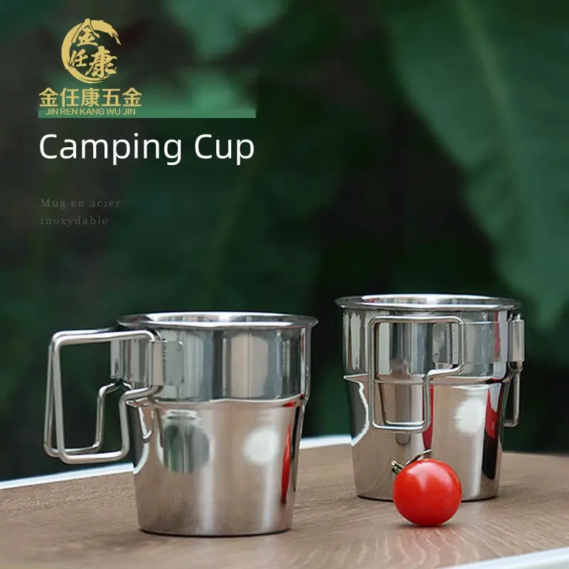 Stainless Steel Camping Cup 1