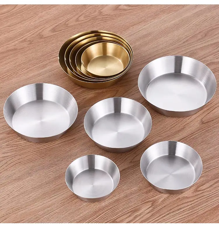 Stainless Steel Sauce Dish 13
