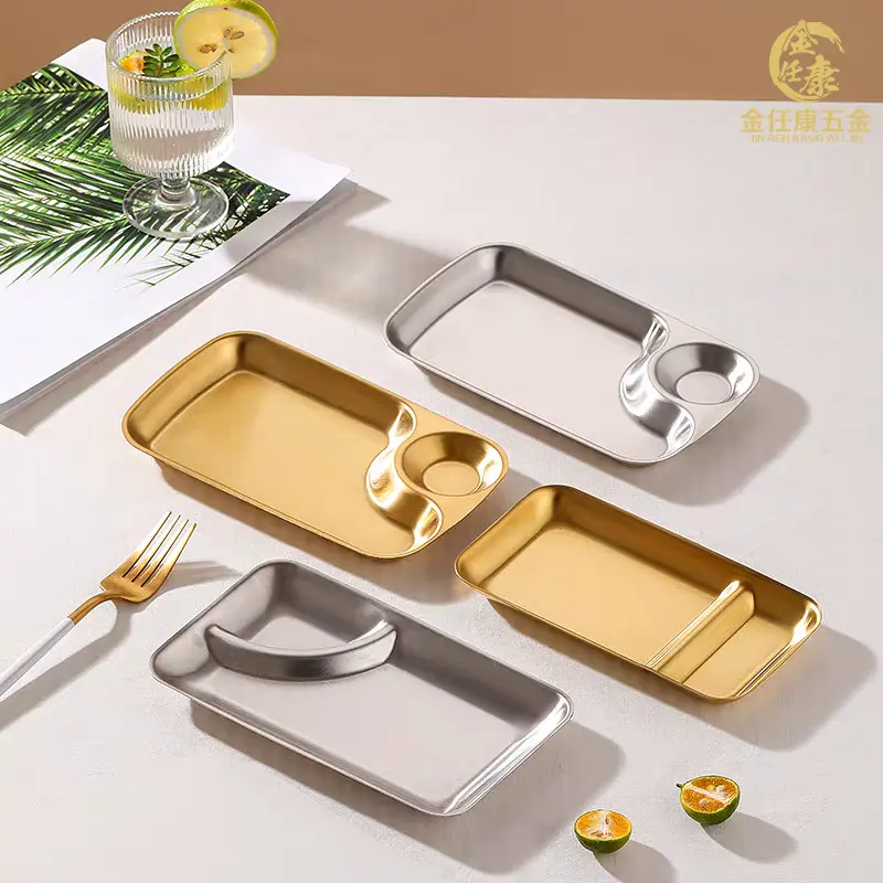China Stainless Steel Creative Snack Plate Exporter, Exporters