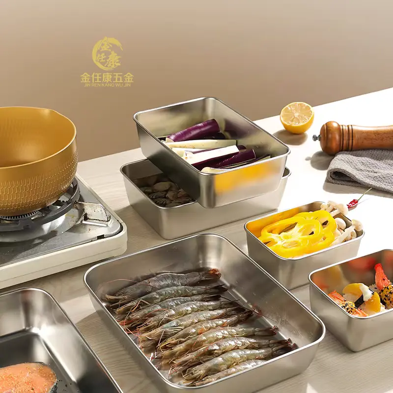 China Stainless Steel Fresh-Keeping Storage Box Manufacturers, Suppliers