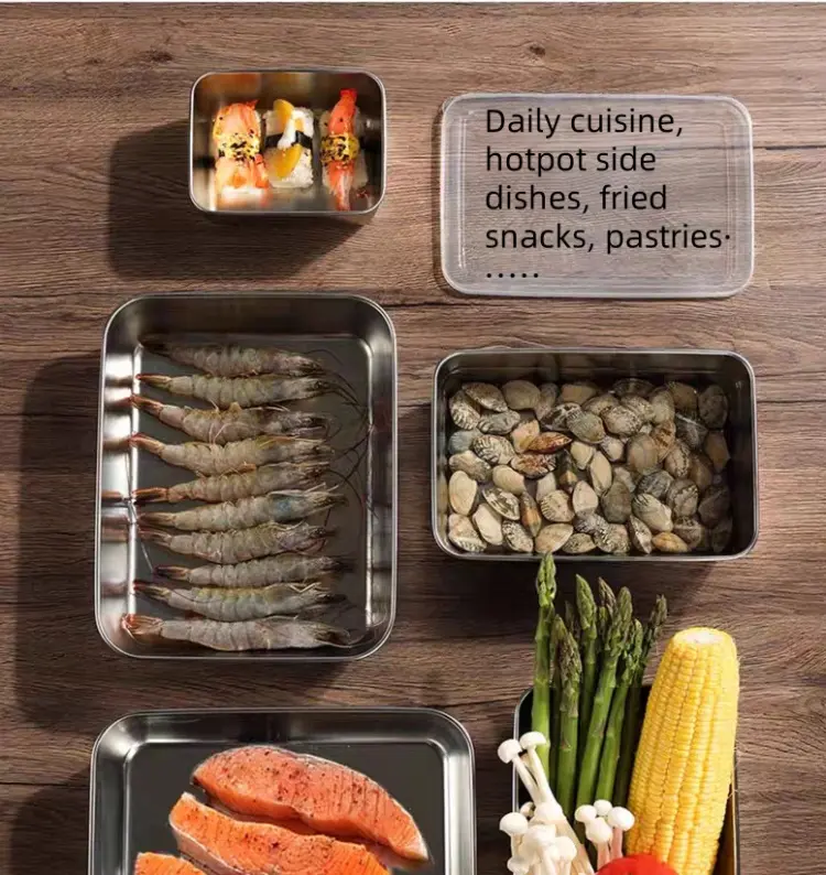 Stainless Steel Storage Box 6