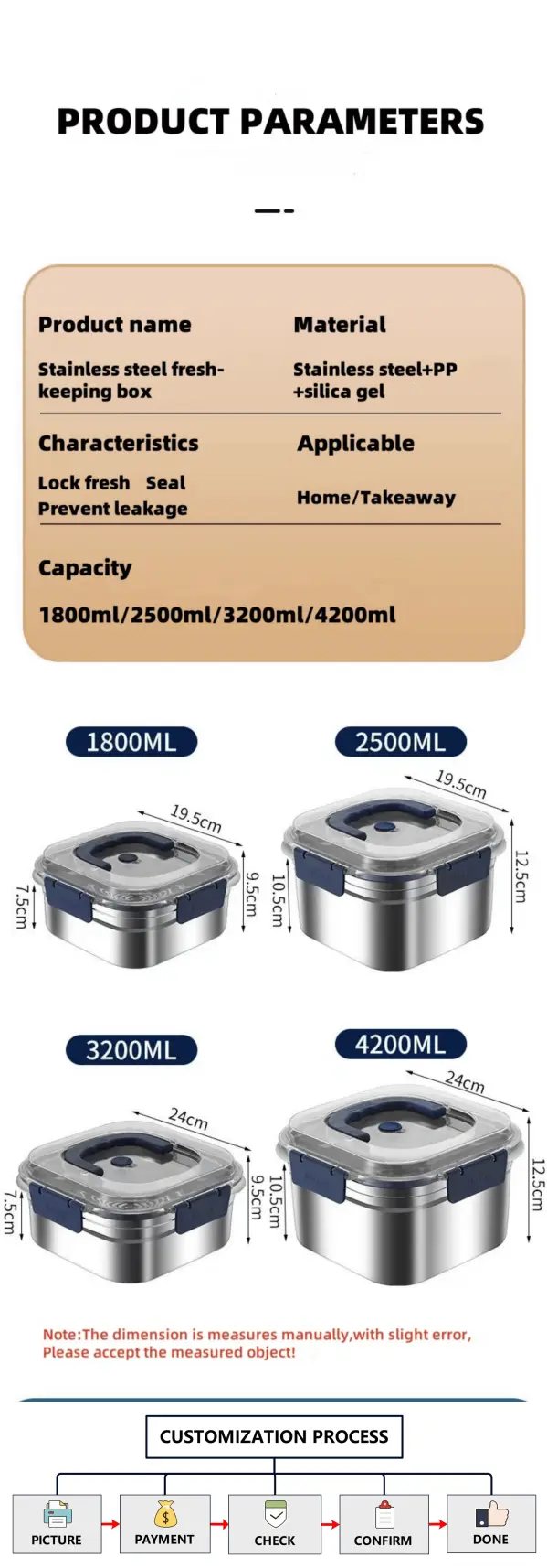 Stainless steel crisper view 6
