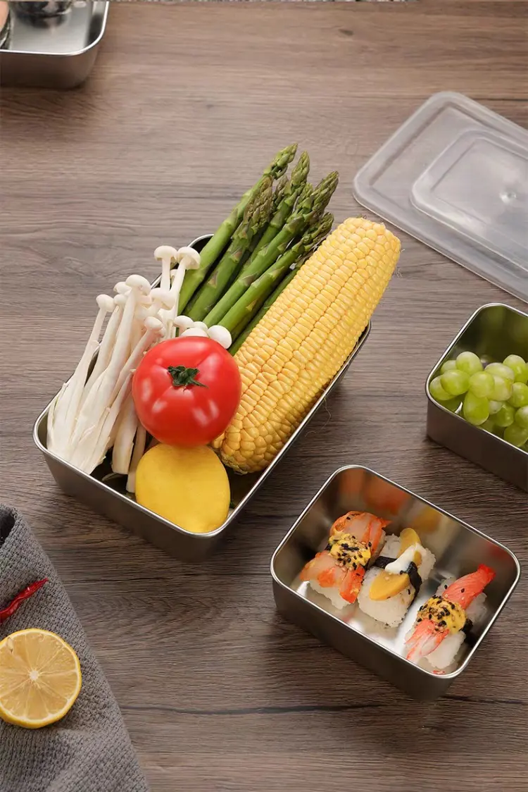 Stainless Steel Storage Box 18
