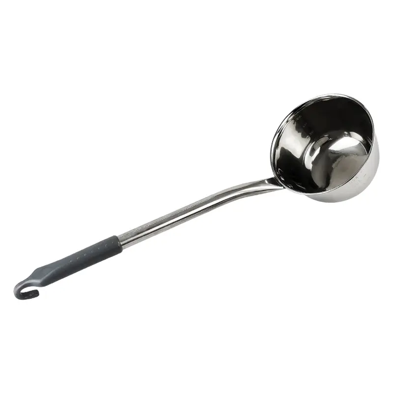 Custom Stainless Steel Soup Ladle Water Scoop Suppliers, Factories