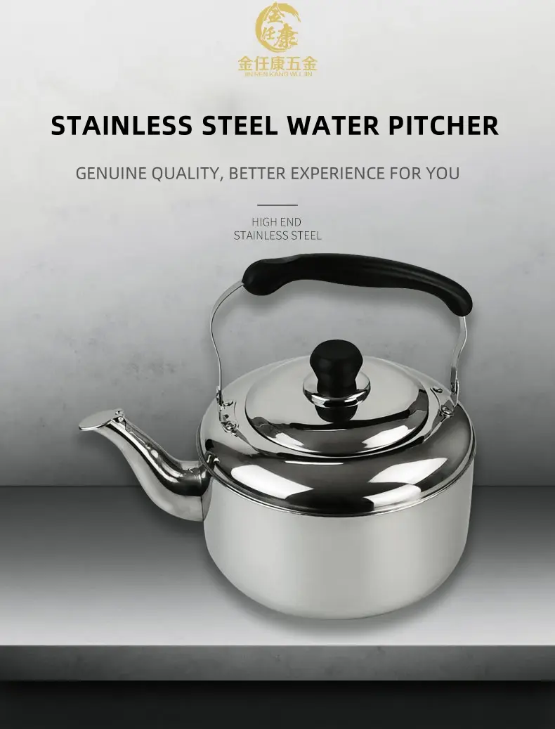 Stainless steel kettle high quality view