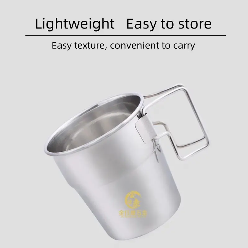 Stainless Steel Camping Cup 6
