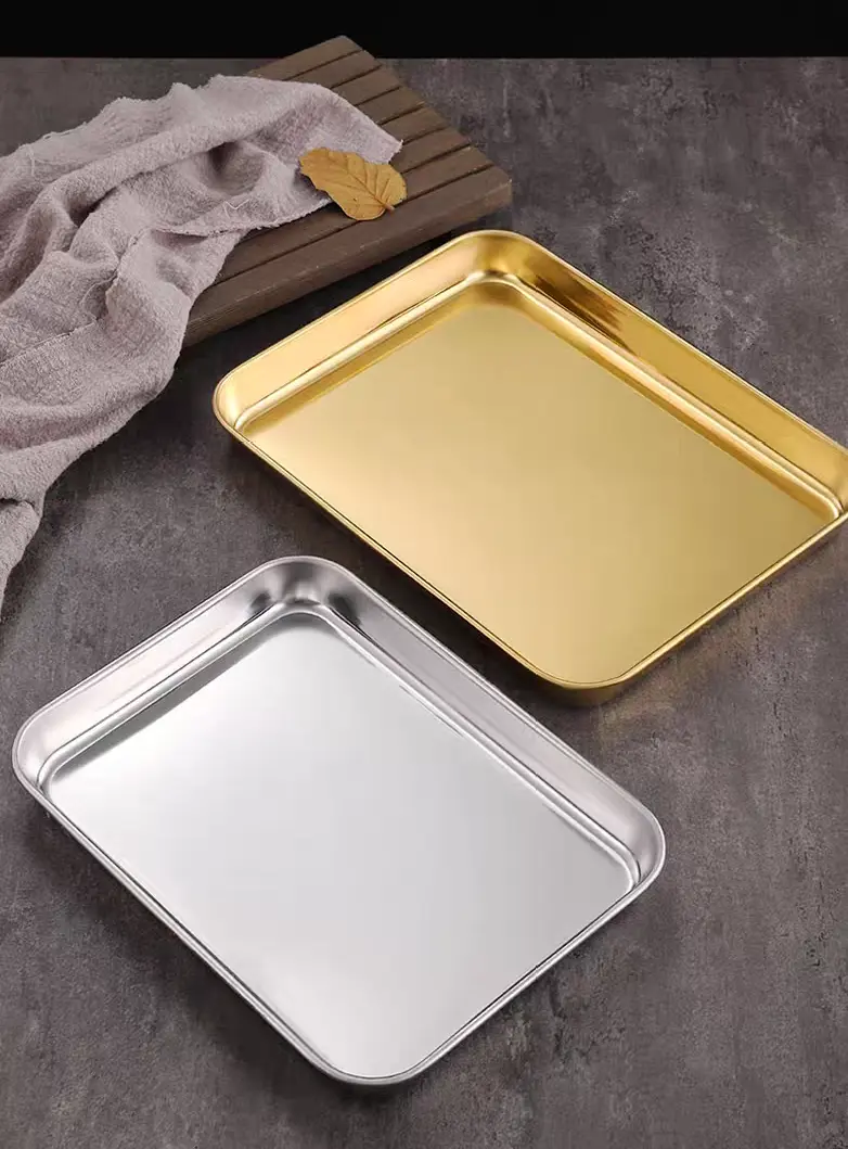 Stainless Steel Tray 14