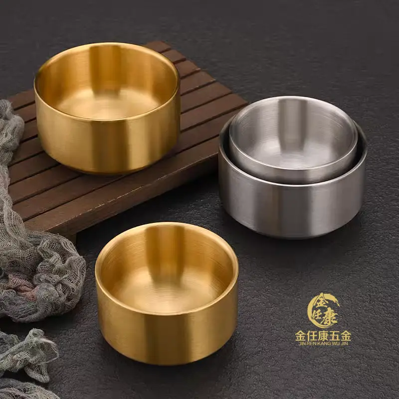 OEM Stainless Steel Double-layer Rice Bowl Supplier, Service