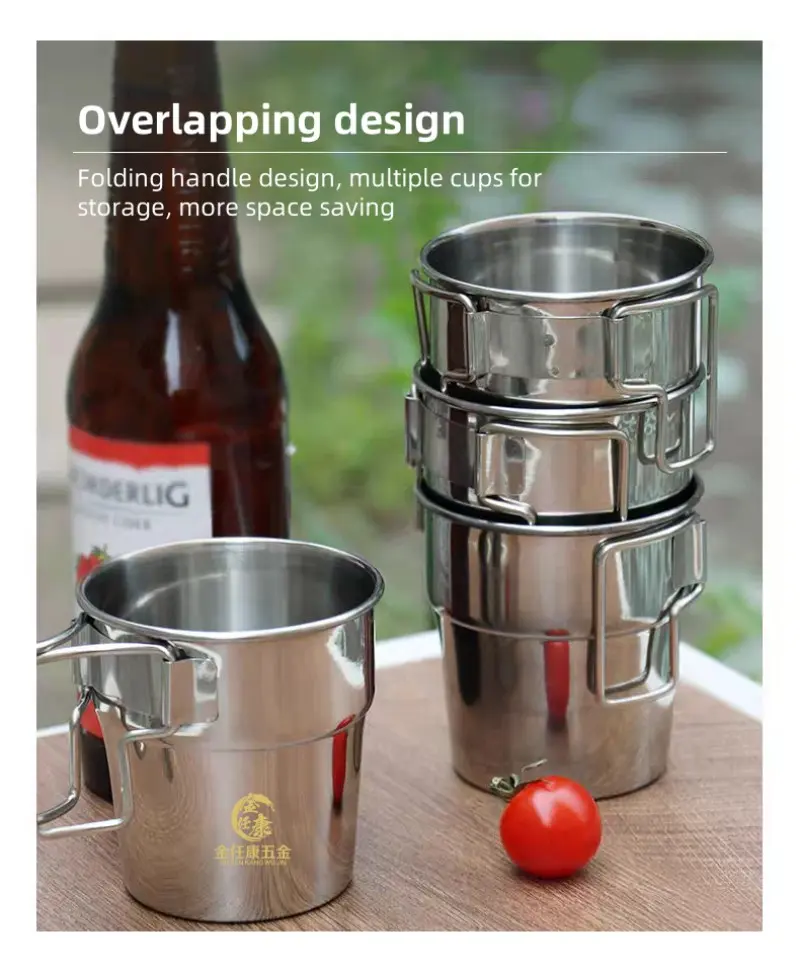 Stainless Steel Camping Cup 3