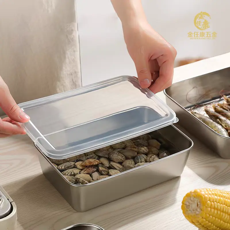 China Stainless Steel Fresh-Keeping Storage Box Manufacturers, Suppliers