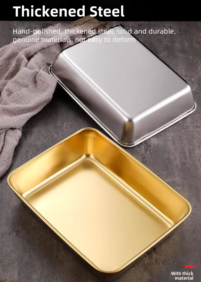 Stainless Steel Tray 4