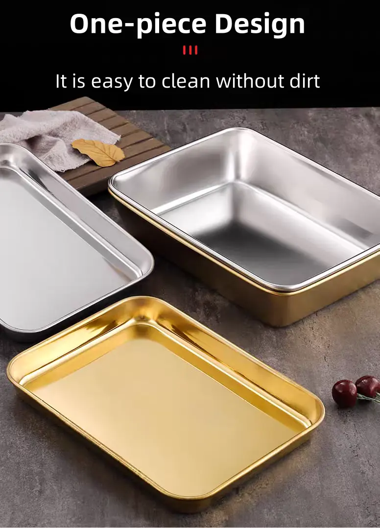 Stainless Steel Tray 6