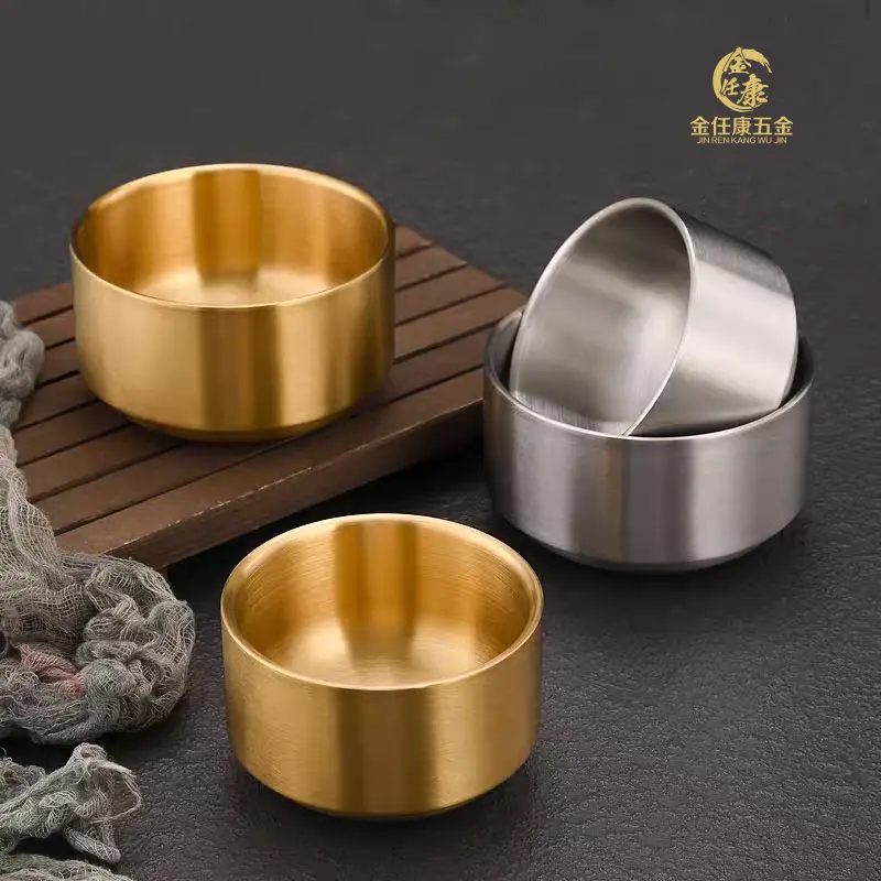 OEM Stainless Steel Double-layer Rice Bowl Supplier, Service