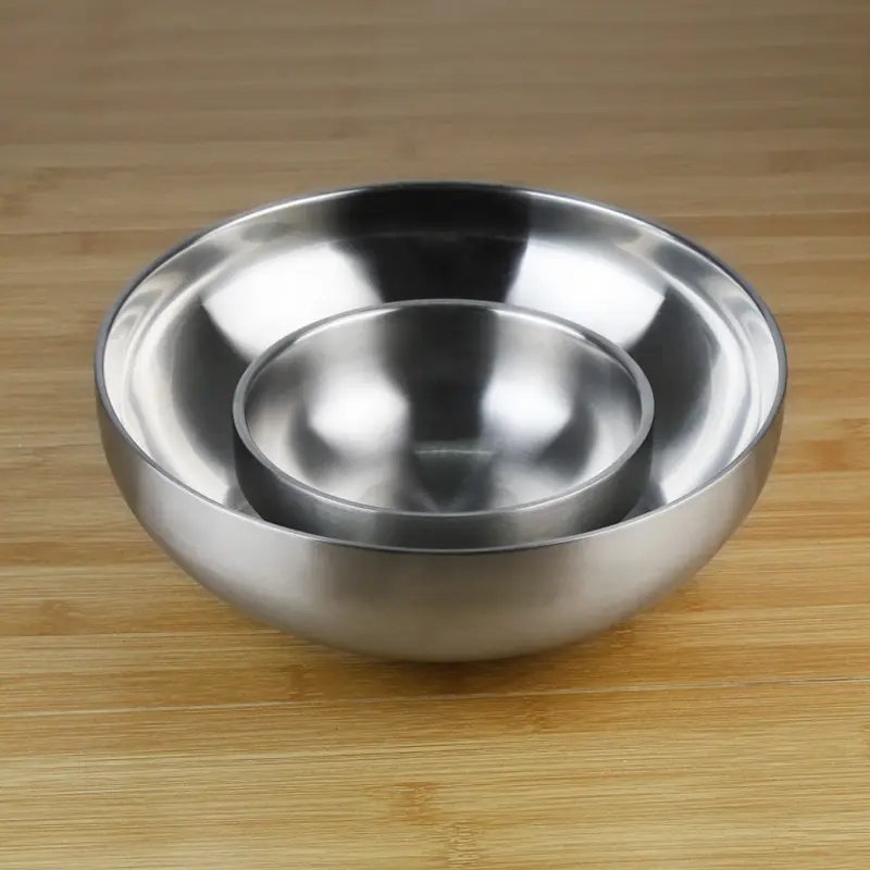 Custom Stainless Steel Korea-Style Cold Noodle Bowl Soup Bowl Factories, Exporter