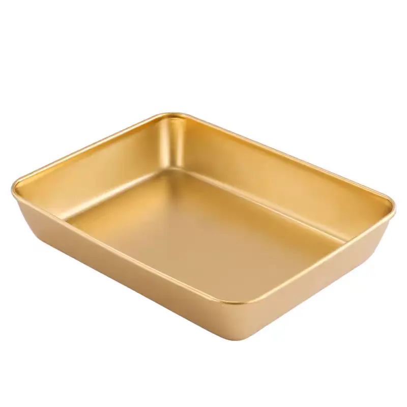 High-Quality Stainless Steel Single-layer Square Tray Manufacturers, Factory