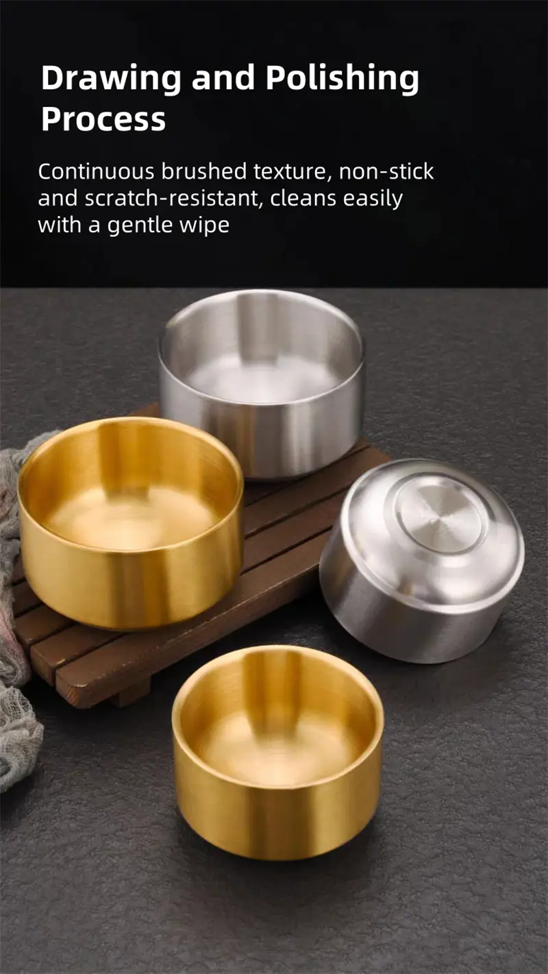 Stainless Steel Bowl Detail 5