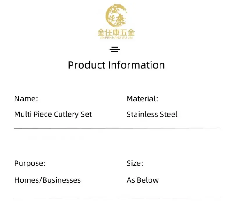 Stainless Steel Cutlery 10
