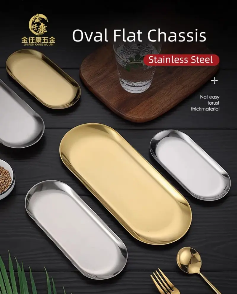 Stainless Steel Oval Flat Chassis 2