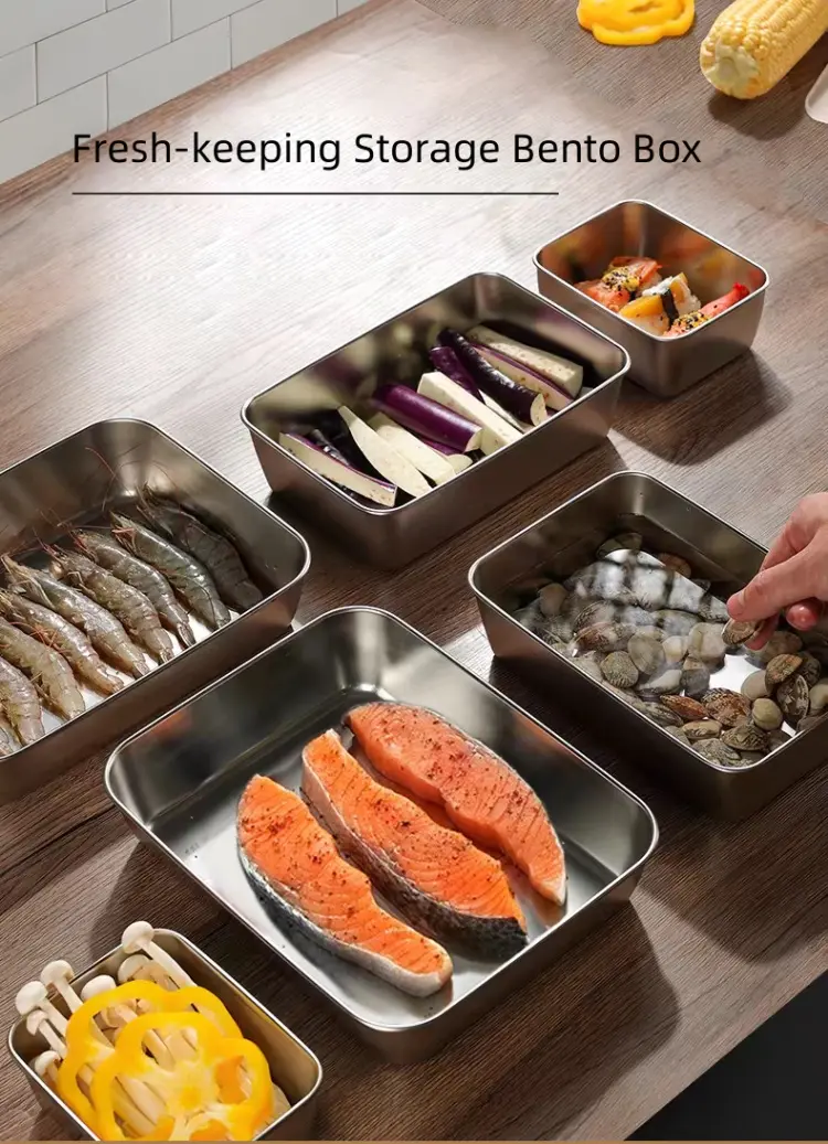 Stainless Steel Storage Box 2