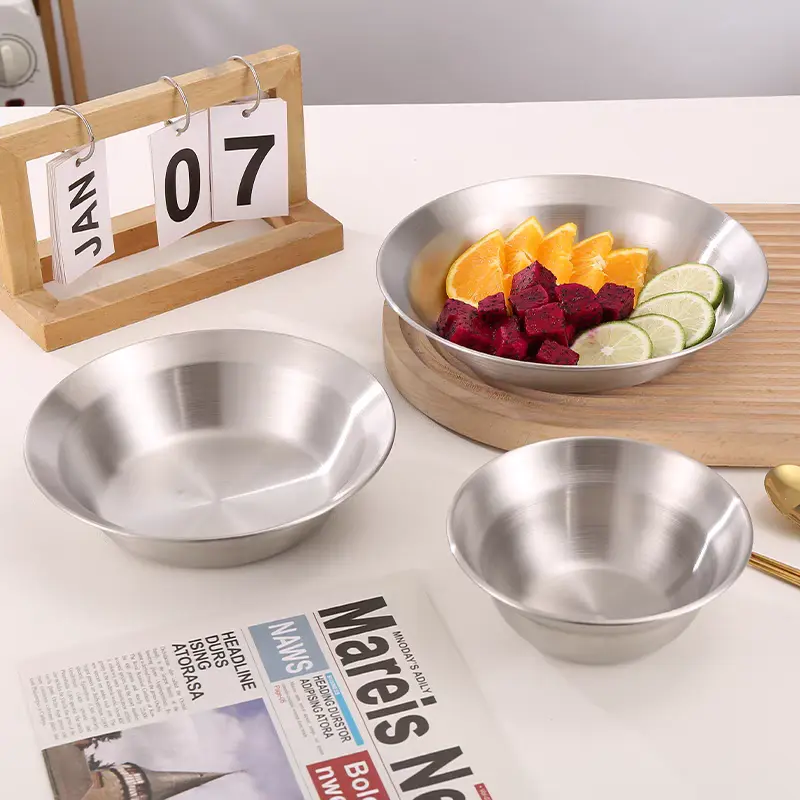 High-Quality Stainless Steel Japanese Tableware Four-Piece Set Suppliers, Service