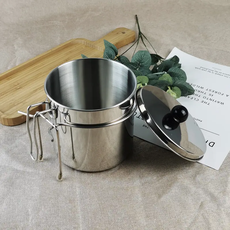 Custom Stainless Steel Kitchen Waste Storage Cup Manufacturer, Factory