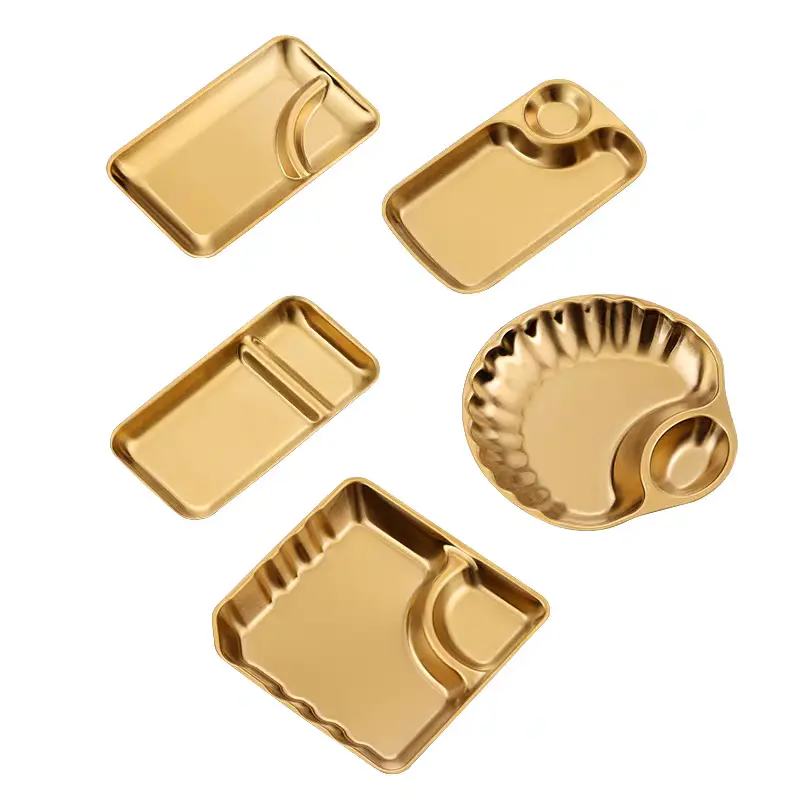 China Stainless Steel Creative Snack Plate Exporter, Exporters