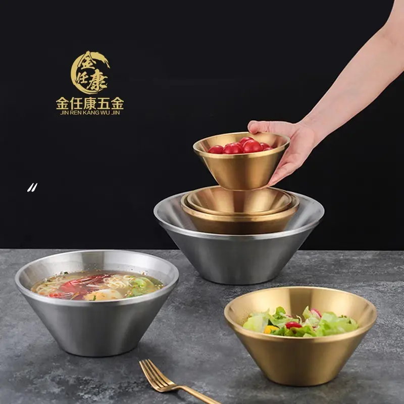 Custom Stainless Steel Double-layer V-shaped Bowl Factory, Exporters