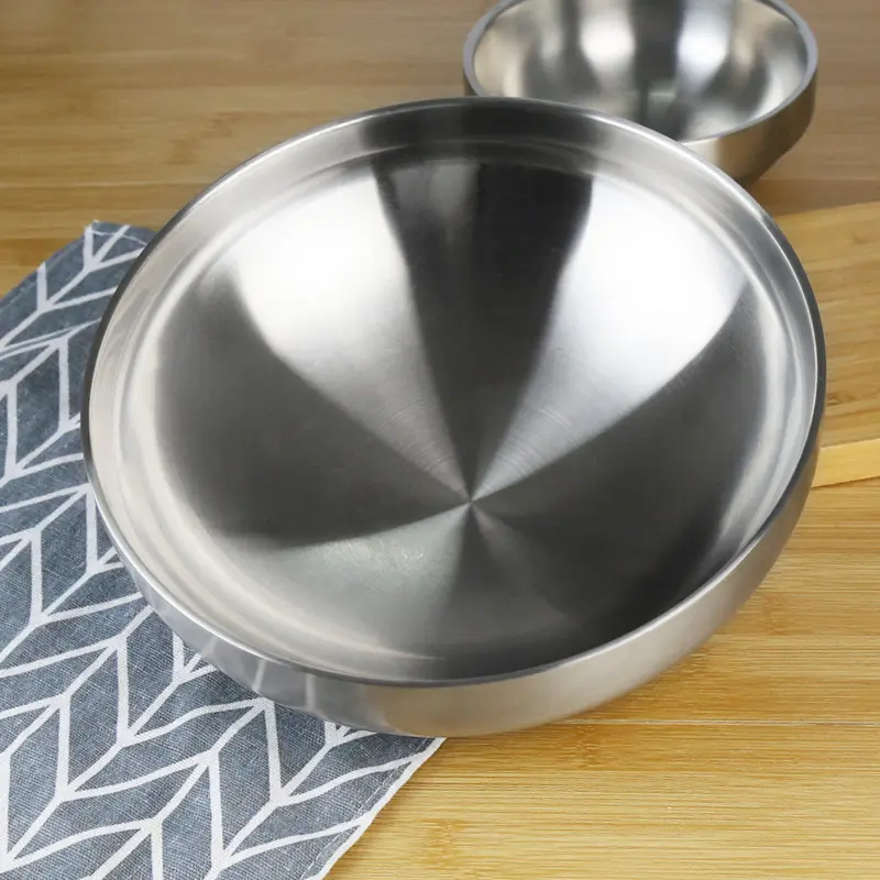 Custom Stainless Steel Korea-Style Cold Noodle Bowl Soup Bowl Factories, Exporter