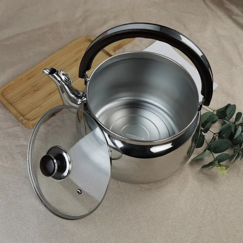 High-Quality Classic Large Capacity stainless steel kettle Tea Pots Kettles Manufacturers, Exporter