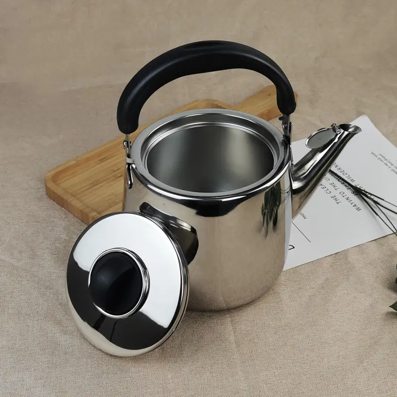 High-Quality Classic stainless steel kettle European kettle Tea Pots Kettles Manufacturers, Factories