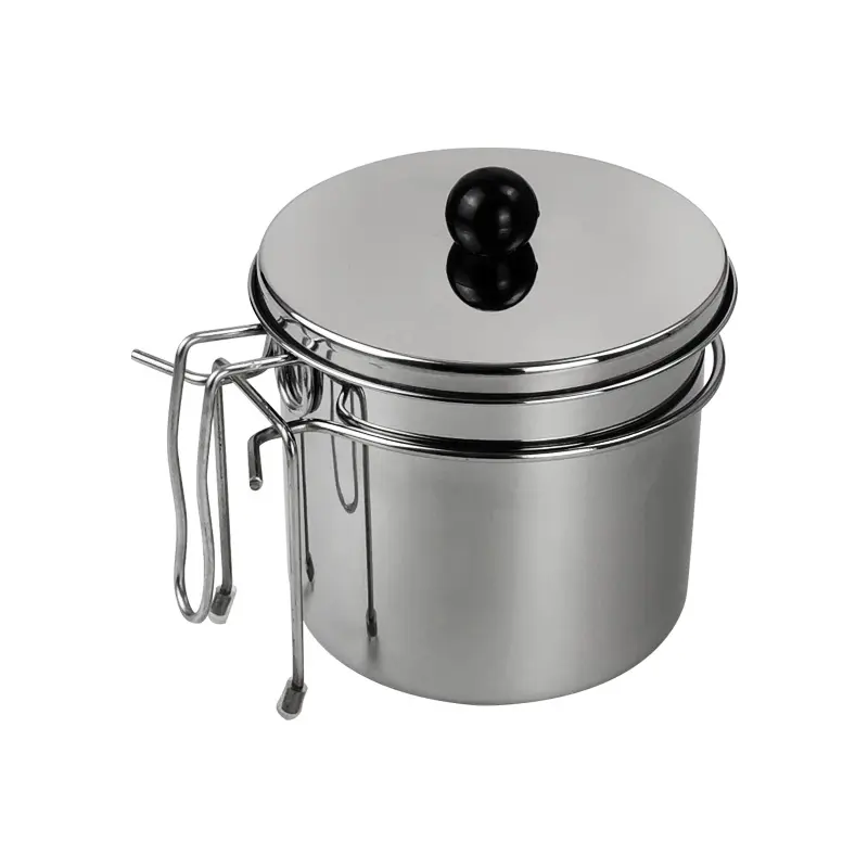 Custom Stainless Steel Kitchen Waste Storage Cup Manufacturer, Factory